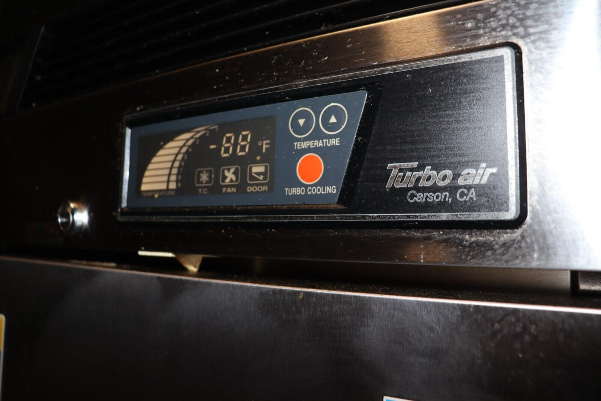 Turbo Air TSR-23SD 1 Door Upright Reach In Refrigerator Super Deluxe, Used - NMB Restaurant Equipment