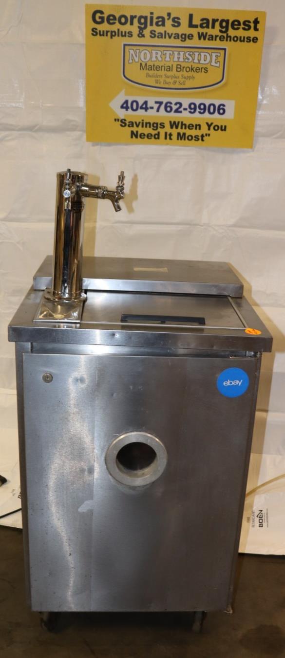Used Beverage-Air BM23C Kegerator Dispenser 1/2 Keg Capacity 120V, W/ Perlick - NMB Restaurant Equipment