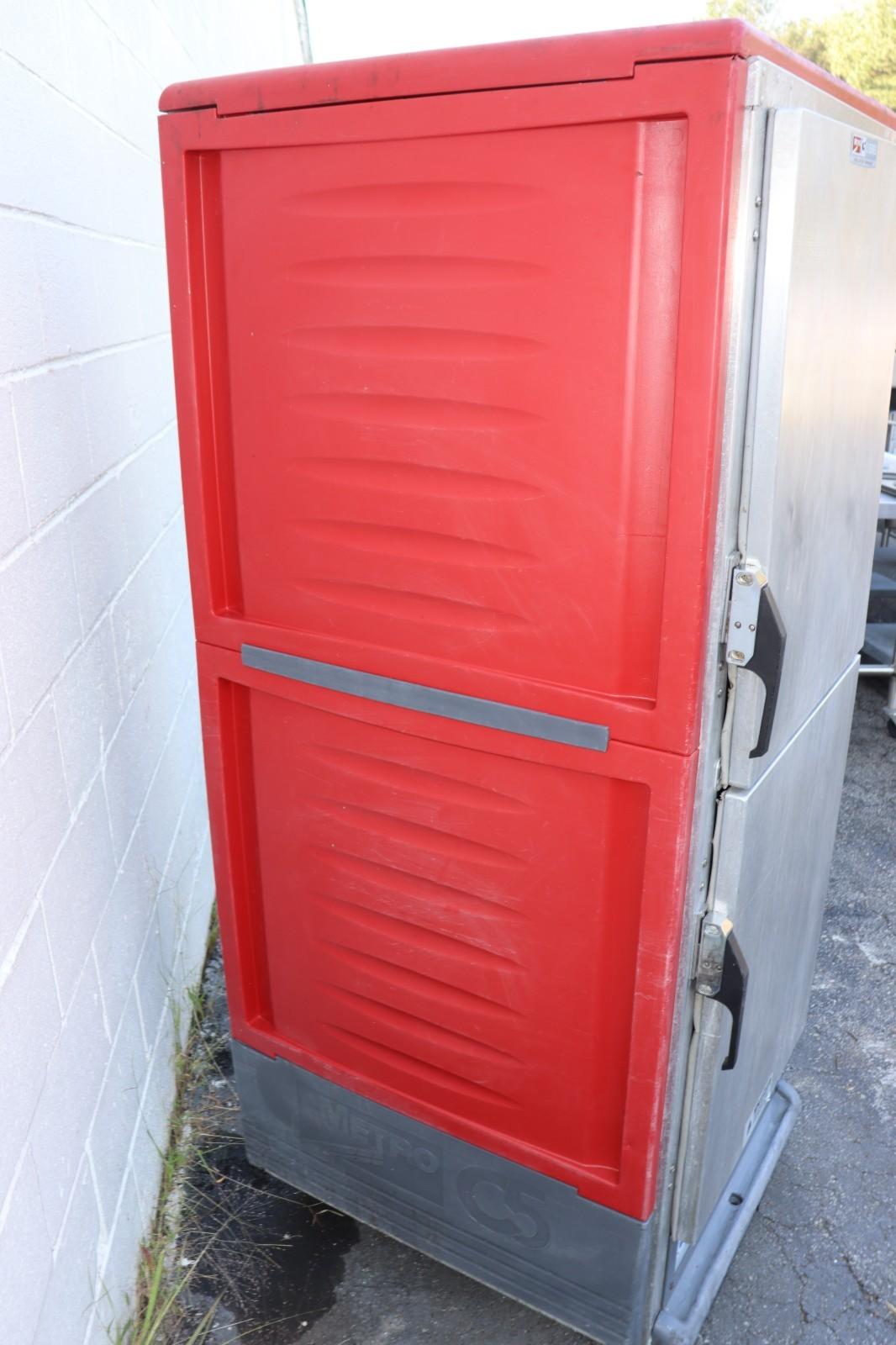 Used Metro C539-HDS-U Full Height Heated Holding Cabinet, Univ Wire Pan Slides - NMB Restaurant Equipment