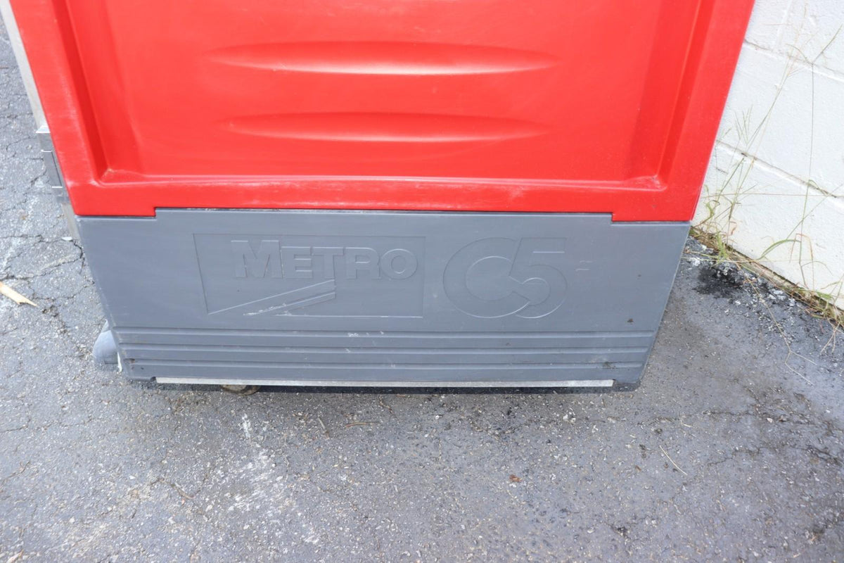 Used Metro C539-HDS-U Full Height Heated Holding Cabinet, Univ Wire Pan Slides - NMB Restaurant Equipment