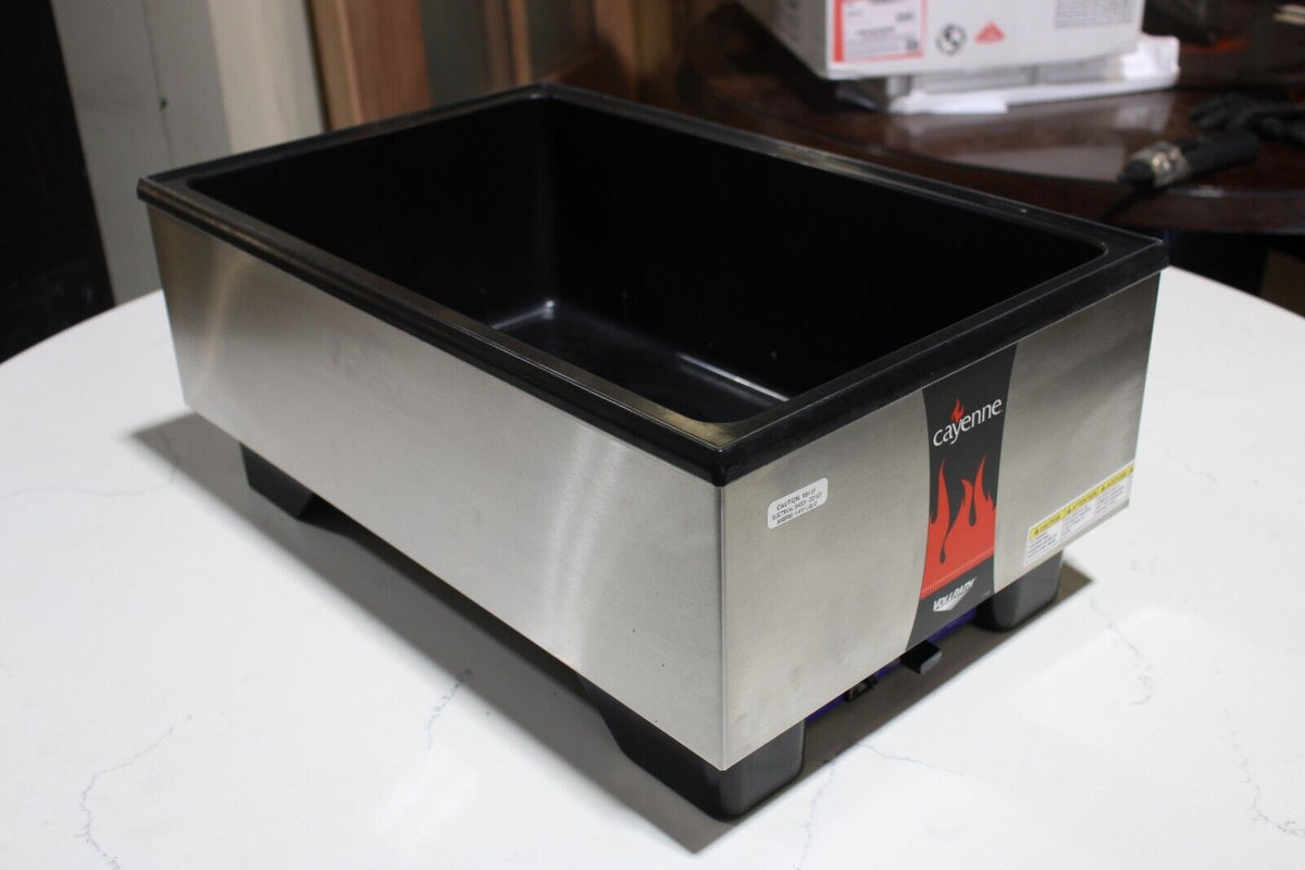 Vollrath 72023 Full Size Electric Countertop Cayenne Food Rethermalizer - NMB Restaurant Equipment