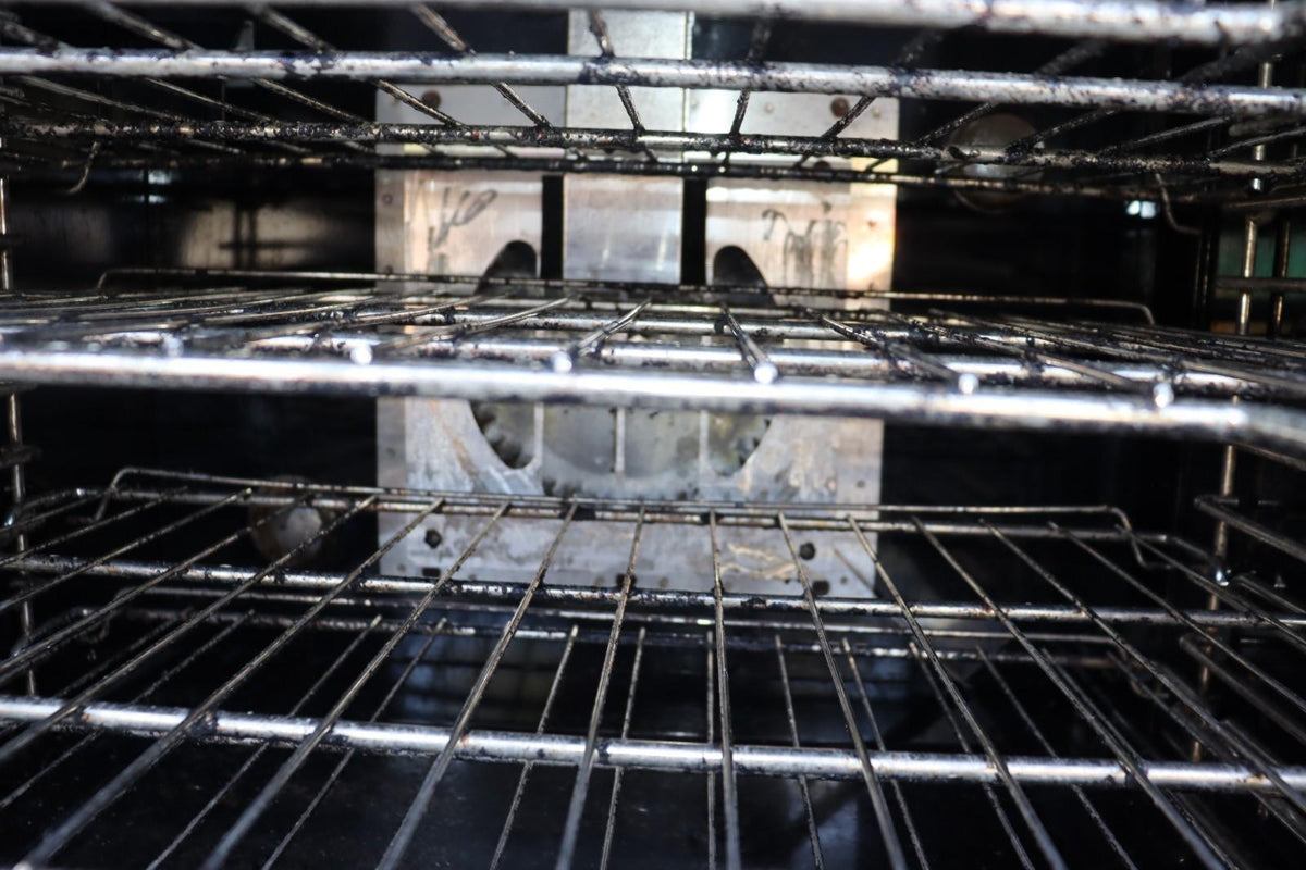 Vulcan VC4GD-11D150K, Gas Double Stack Convection Oven, Used, Clean - NMB Restaurant Equipment