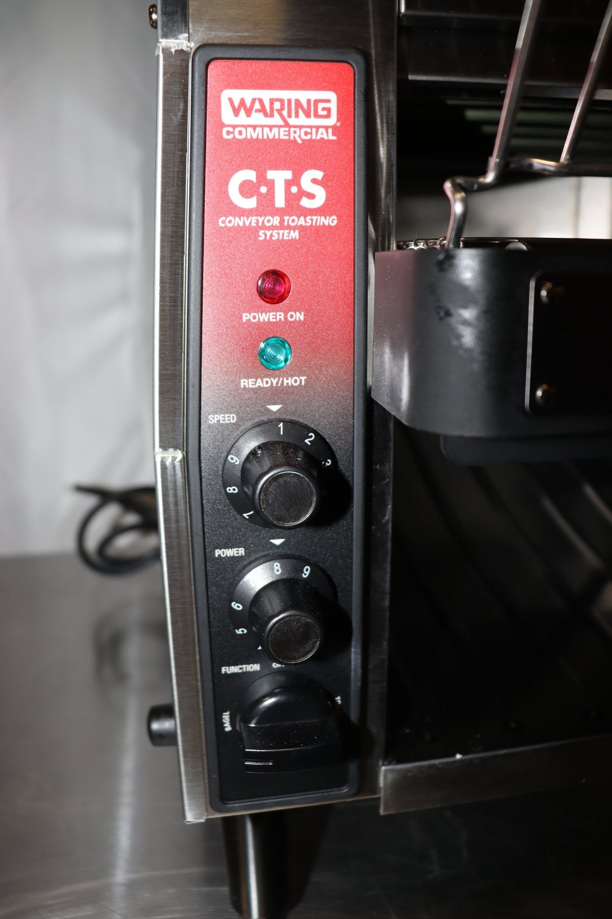 Waring CTS1000B Commercial Conveyor Toaster, 208V, 2700W - NMB Restaurant Equipment