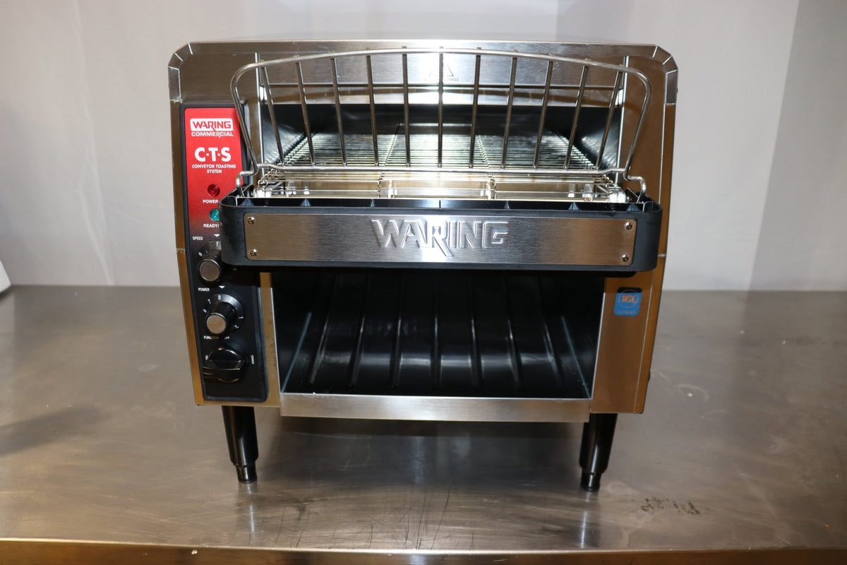 Waring CTS1000B Commercial Conveyor Toaster, 208V, 2700W - NMB Restaurant Equipment