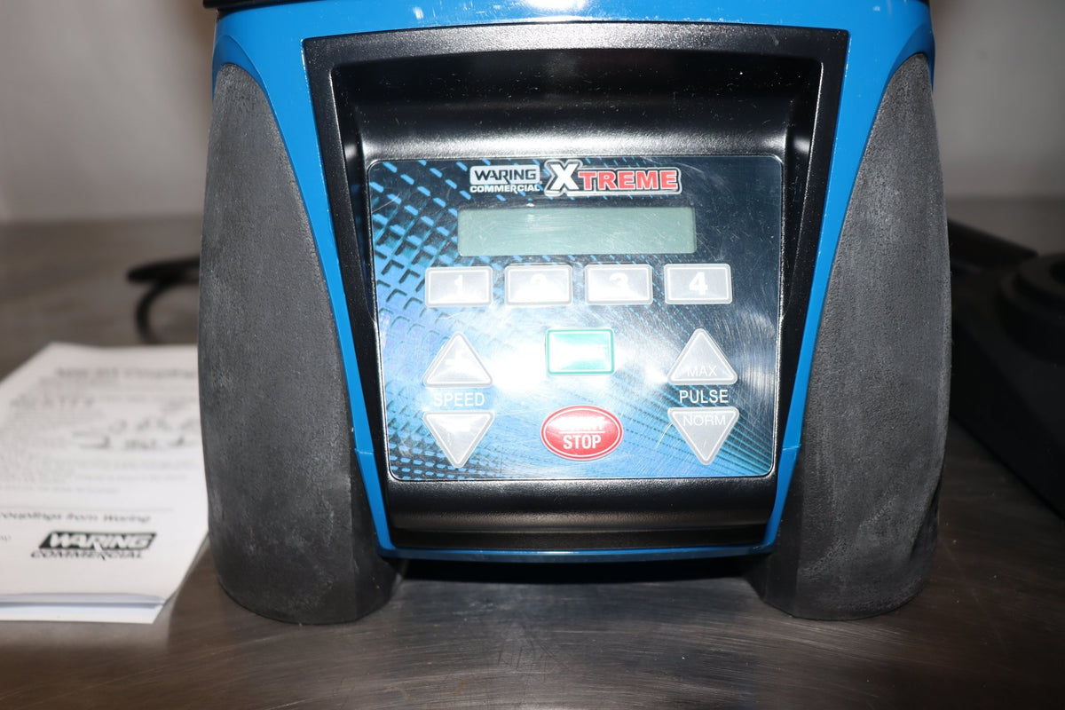 Waring MXE2000 3-1/2 hp Ellipse Commercial Blender System, 120V - NMB Restaurant Equipment