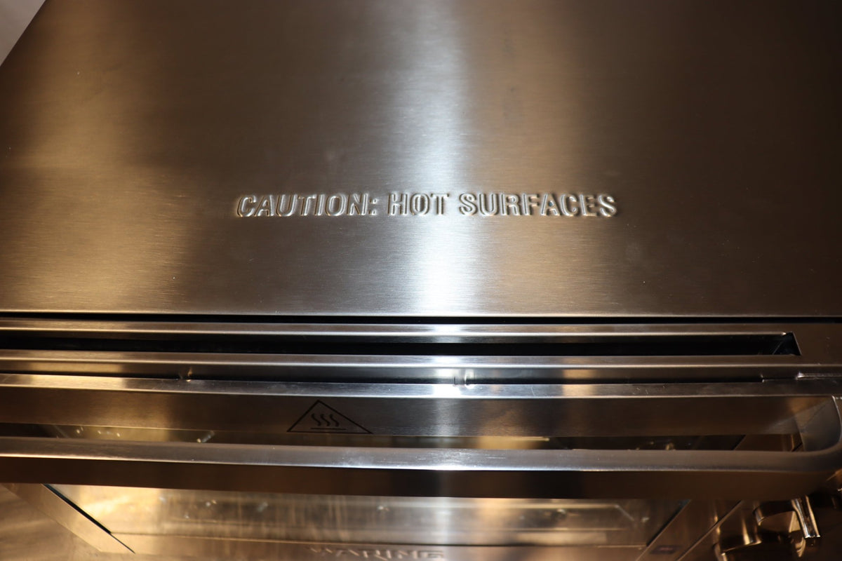 Waring WCO500X Half-Size Electric Countertop Convection Oven - 120V, 1,700W - NMB Restaurant Equipment