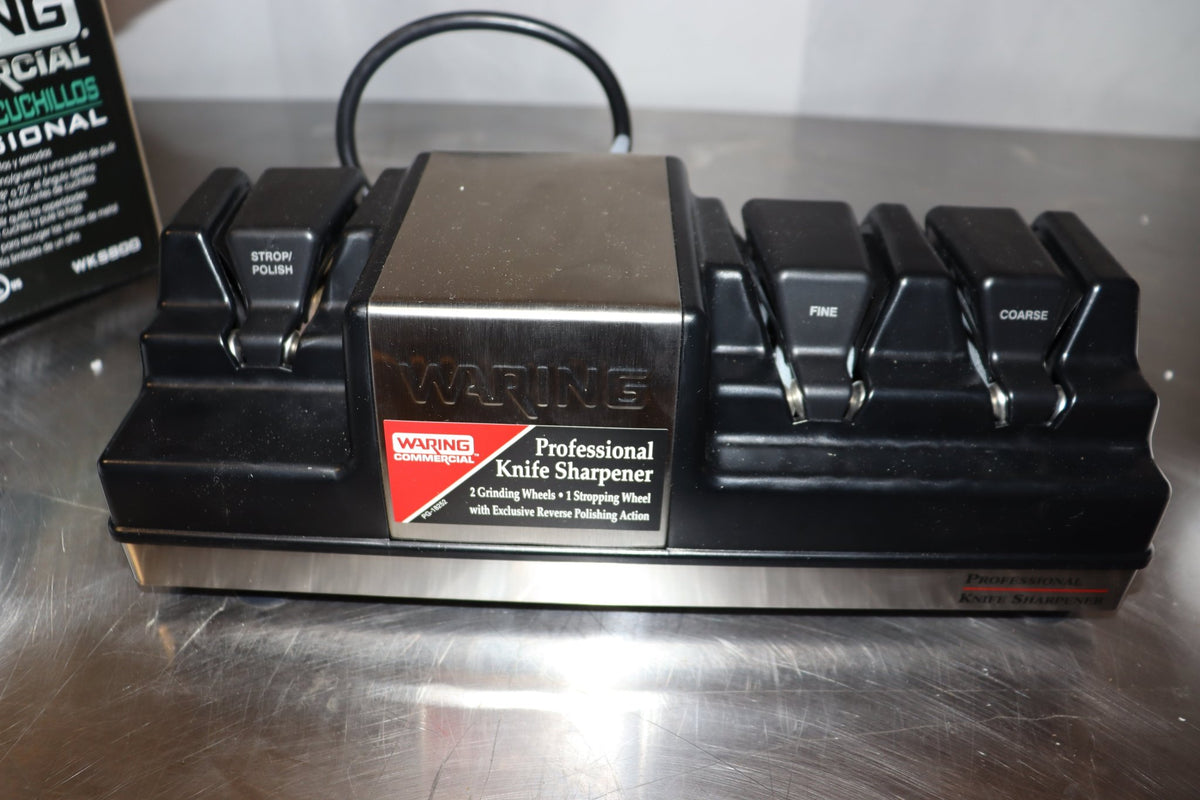 Waring WKS800 Professional Knife Sharpener 120V - NMB Restaurant Equipment