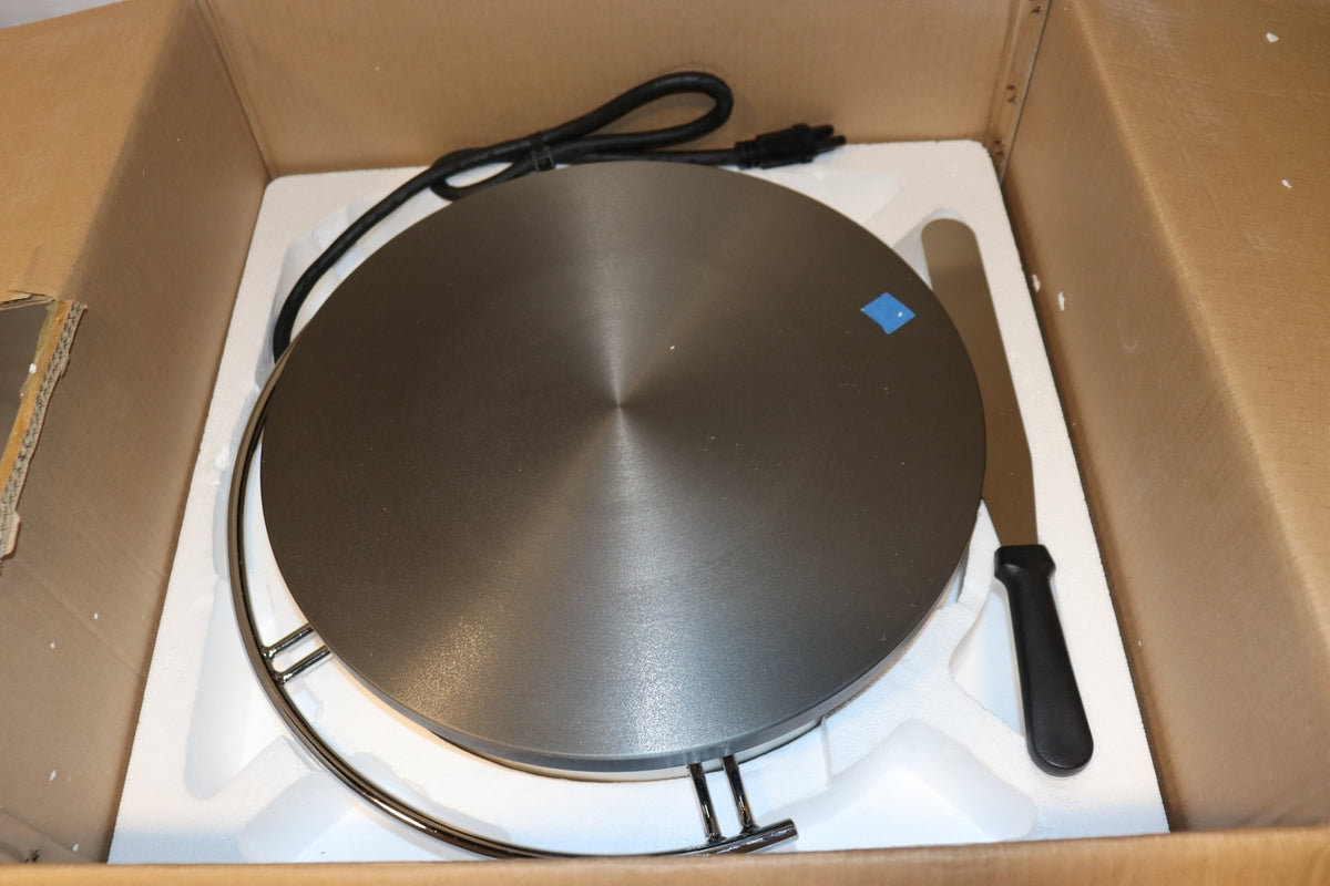 16" Electric Crepe Maker, Waring WSC160X, 120V - NMB Restaurant Equipment