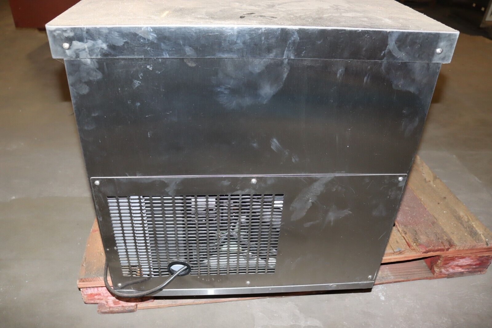 PARTS ONLY, NOT WORKING, Lot of Two Randell 40048 Pie Cases