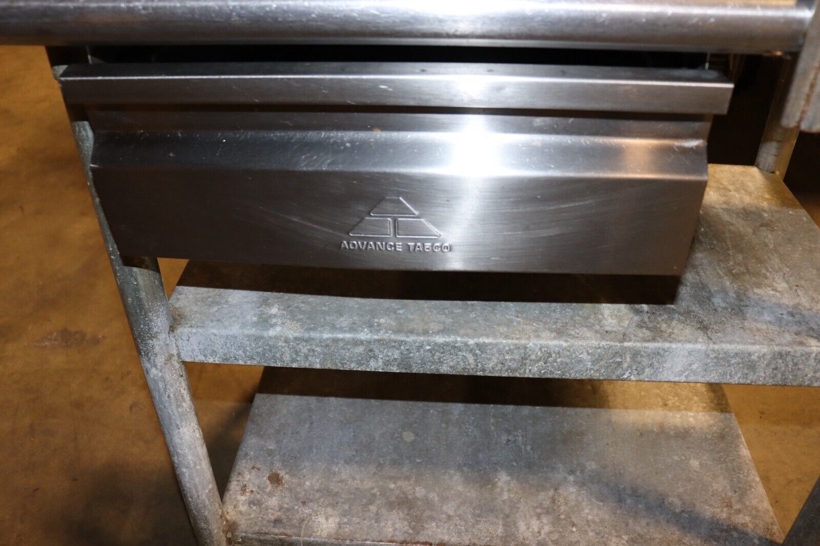 Stainless Steel Prep Table Corner w/ Drawer, 36" x 30", w/ Under Shelf