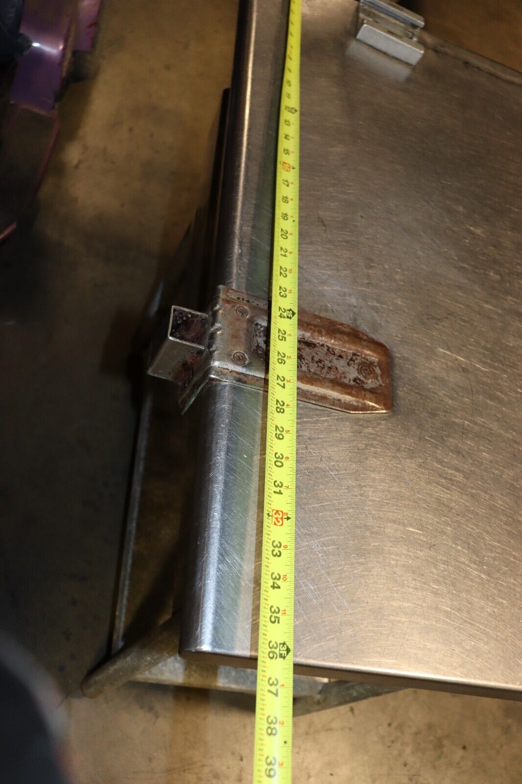 Stainless Steel Prep Table Corner w/ Drawer, 36" x 30", w/ Under Shelf