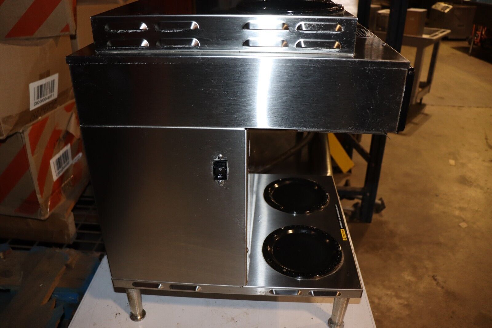 Bunn Axiom 2/2 Coffee Brewer 38700.0096 Dunkin Donuts, Used, Clean, #1, 240v