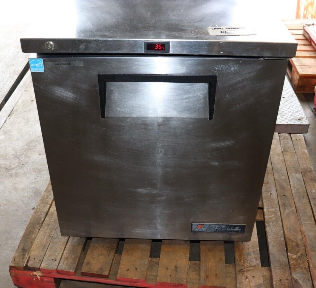 True TUC-27-LP  27 in Undercounter Cooler Stainless Steel w/ Digital Display