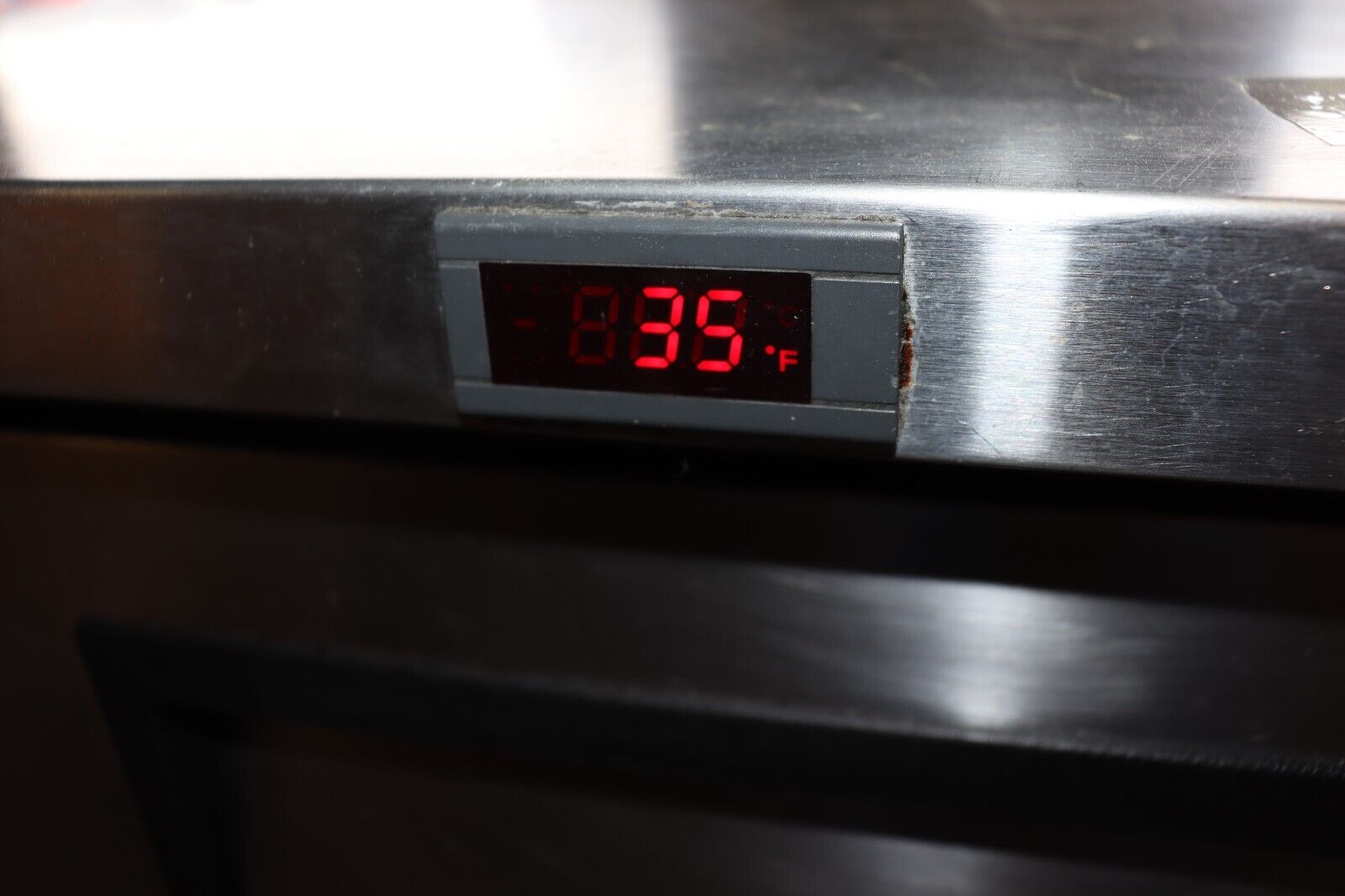 True TUC-27-LP  27 in Undercounter Cooler Stainless Steel w/ Digital Display