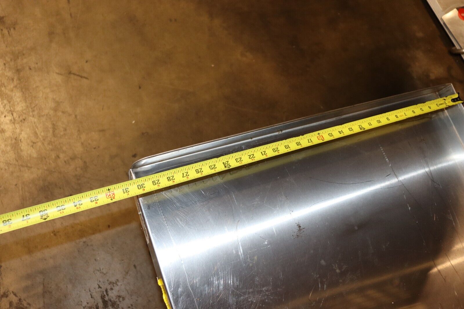 30"W x 60"L Stainless Steel Restaurant Stand Table with Undershelf and Casters