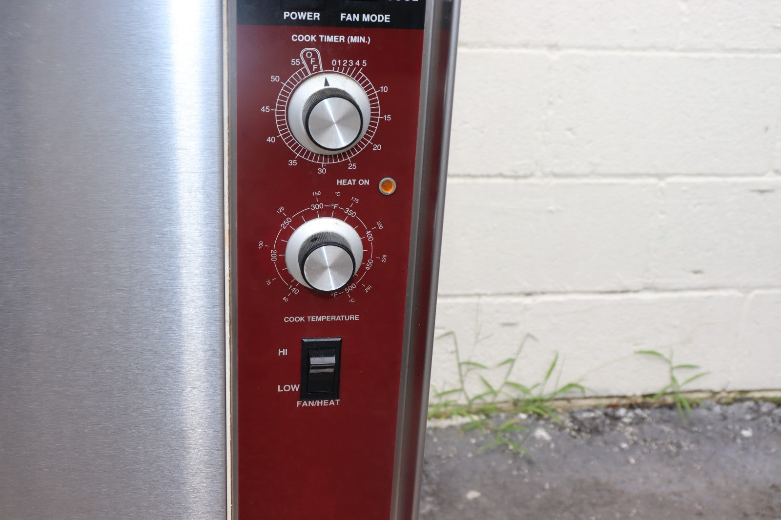 Southbend GH/10SC Marathoner Gold Gas Half Size Convection Oven, CLEAN