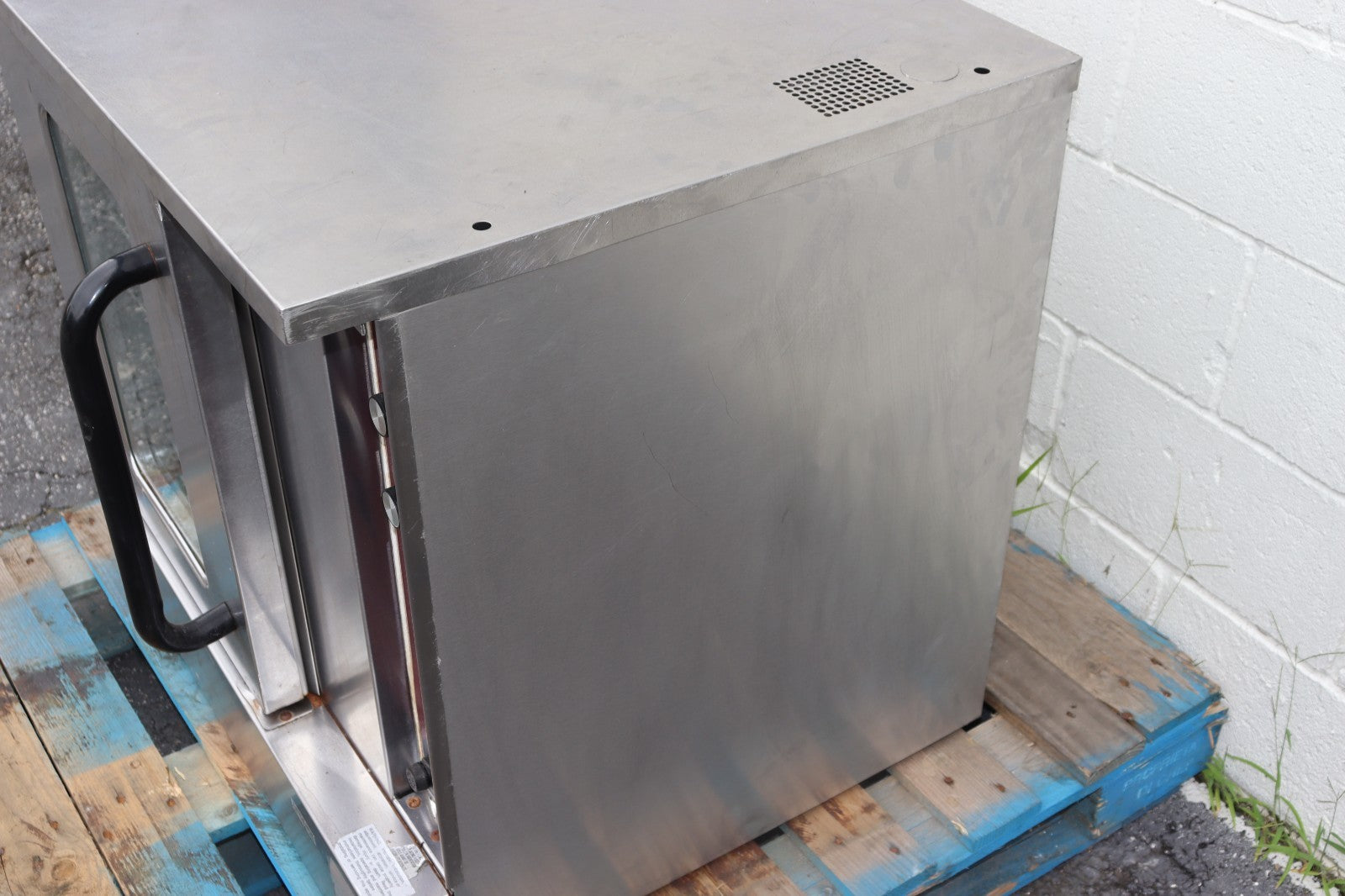 Southbend GH/10SC Marathoner Gold Gas Half Size Convection Oven, CLEAN