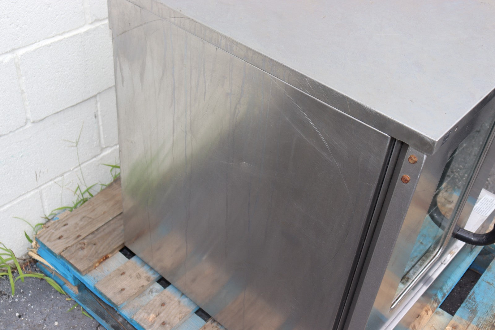 Southbend GH/10SC Marathoner Gold Gas Half Size Convection Oven, CLEAN