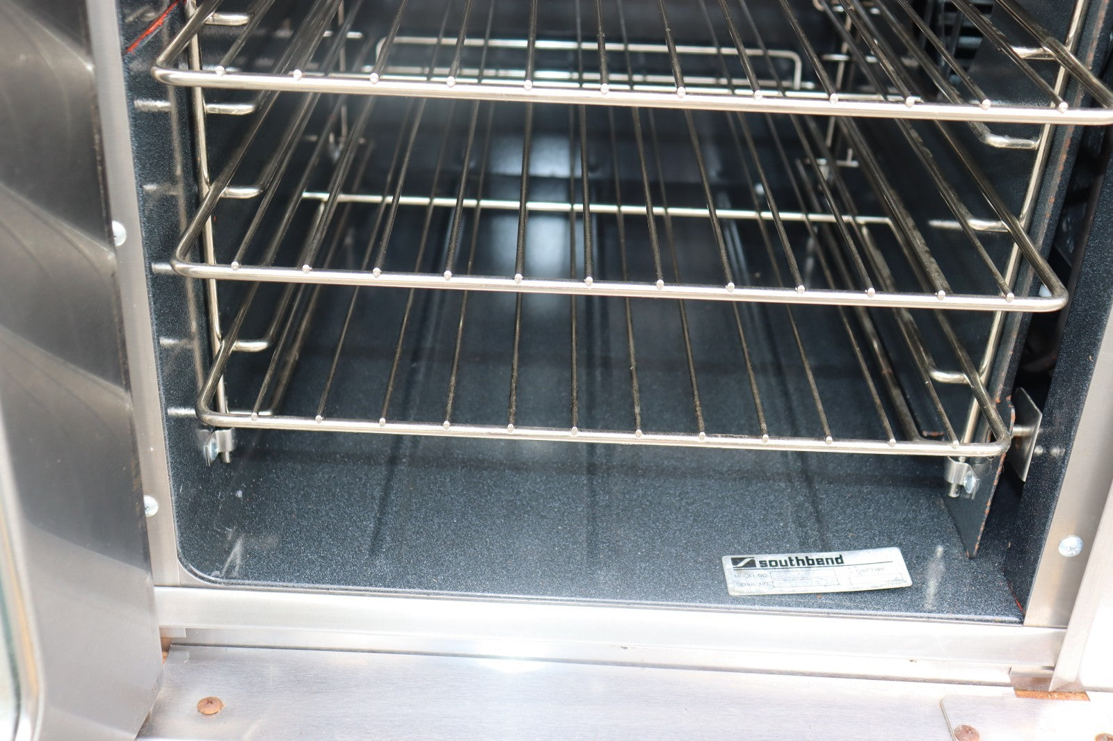 Southbend GH/10SC Marathoner Gold Gas Half Size Convection Oven, CLEAN