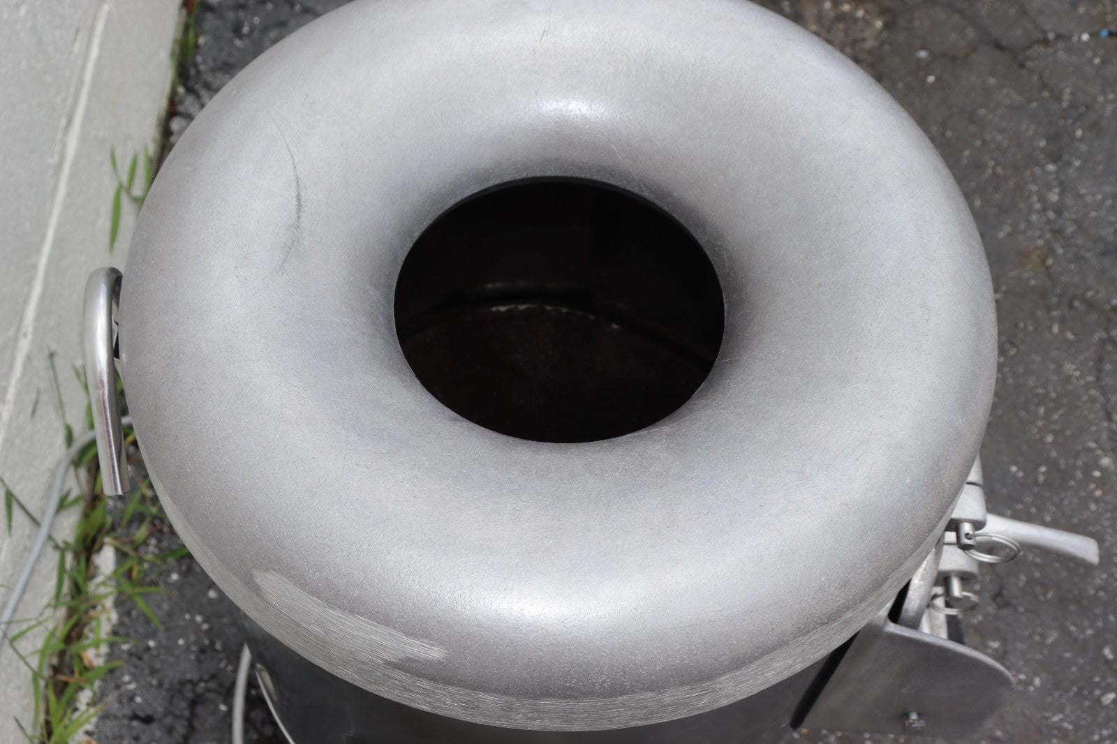 UNIVEX 20LB ELECTRIC PORTABLE VEGETABLE PEELER MODEL G-PEELER, CLEAN, USED