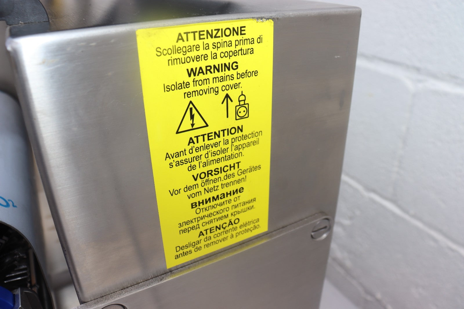 Univex MT975 Countertop Meat Tenderizer, New Open Box