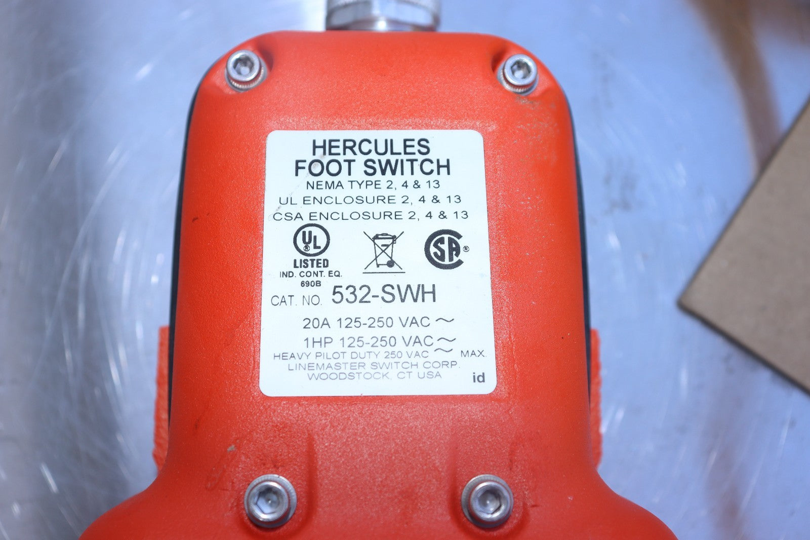 Biro Auto Feed Mixer-Grinder AFMG-52 TESTED, Used, w/ New Foot Control Pedal