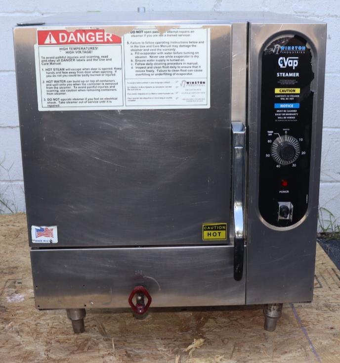 Winston CVAP SAH0P5 Steamer, Cook and Hold Cabinet, 115V, 2009 Model