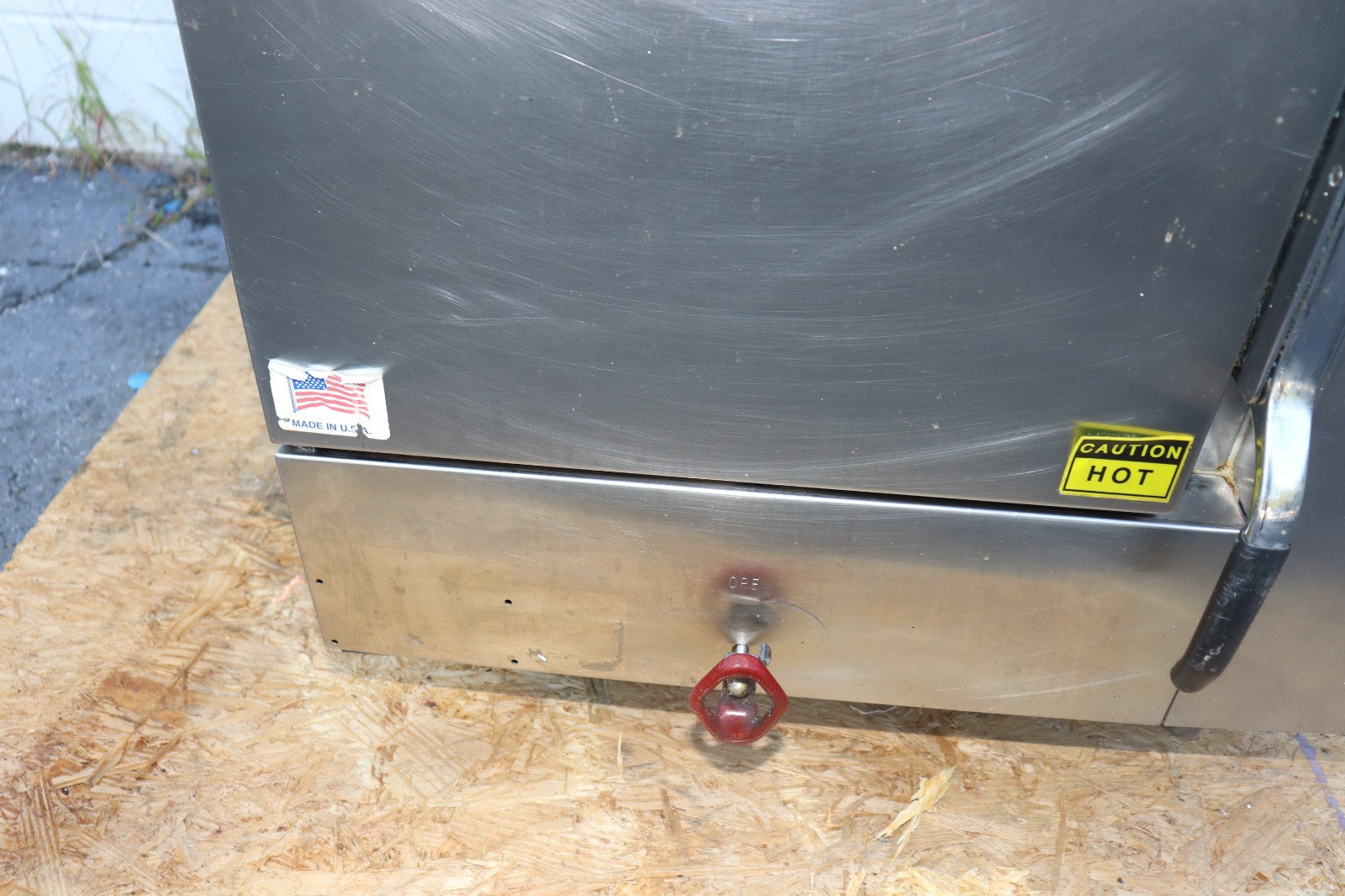 Winston CVAP SAH0P5 Steamer, Cook and Hold Cabinet, 115V, 2009 Model