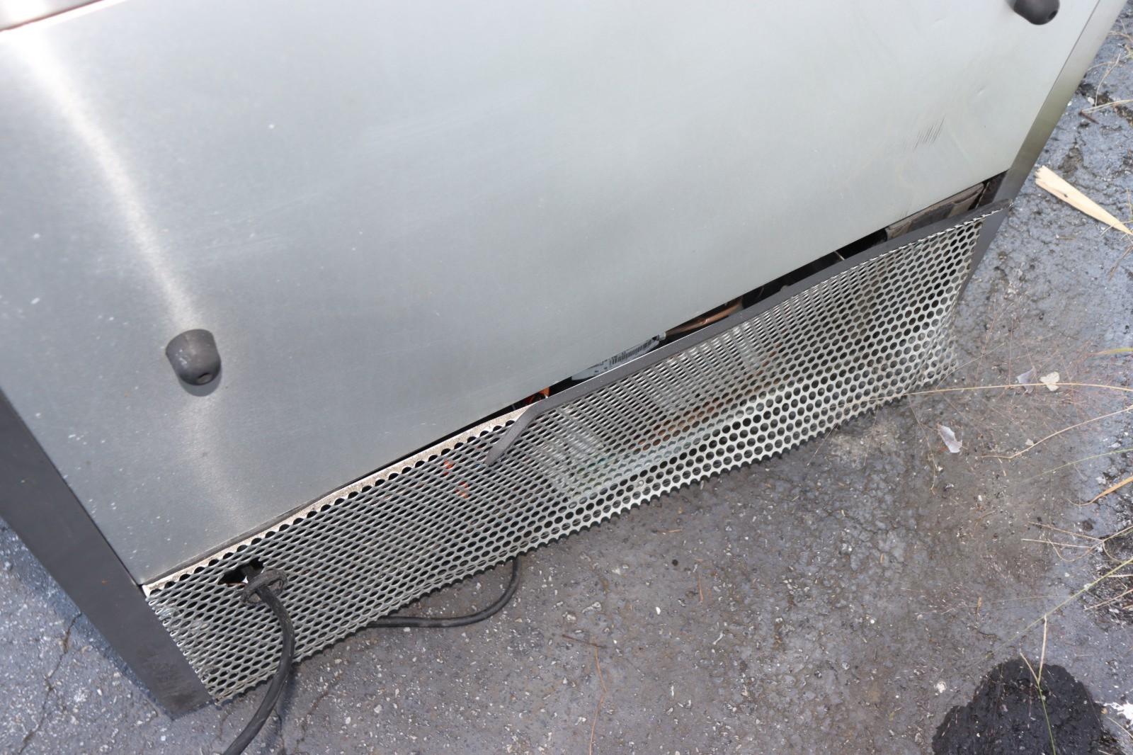 True TUC-36-LP Undercounter Low Profile 2 Door Cooler, Clean