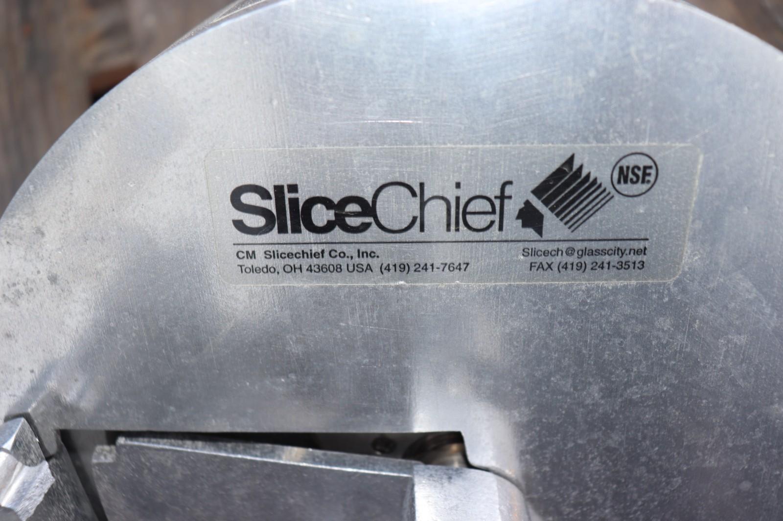 Slice Chief Slicer 947, Genuine OEM - USED, without Stand