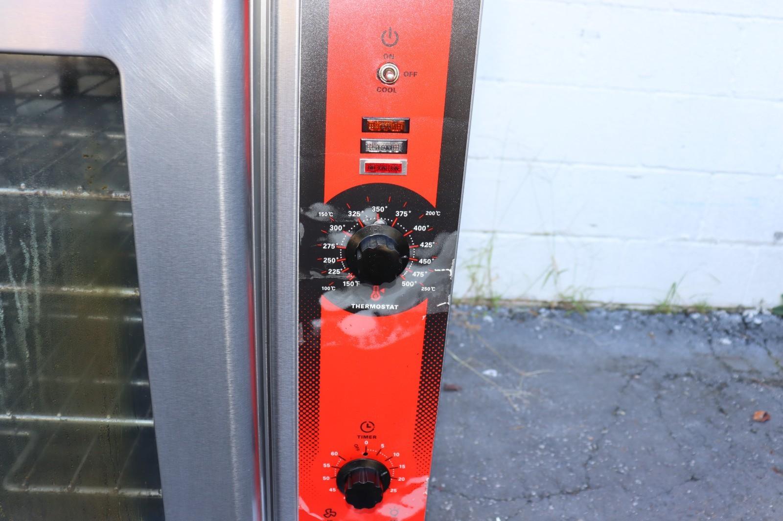 Vulcan VC4GD-11D150K, Gas Double Stack Convection Oven, Used, Clean