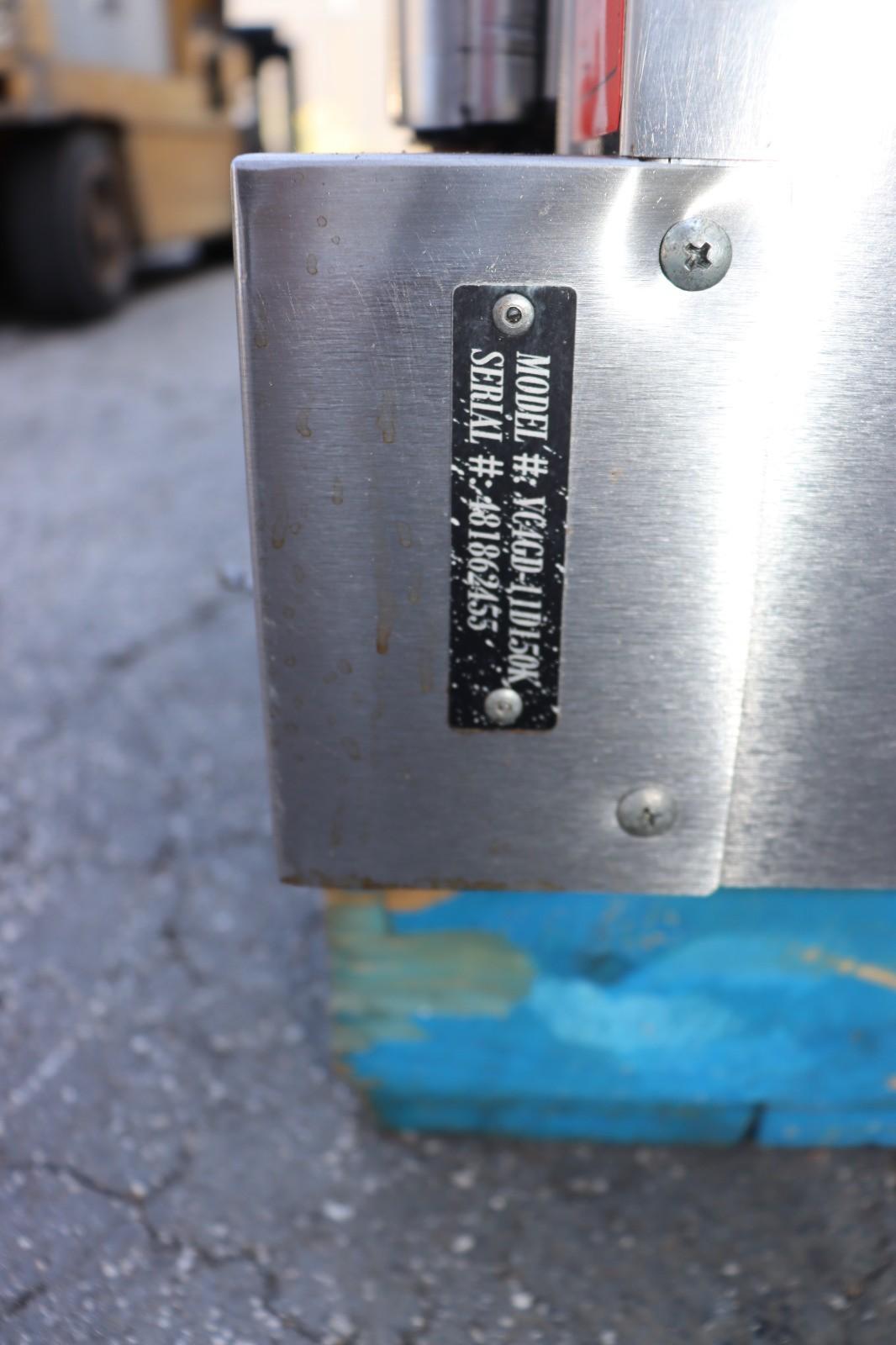 Vulcan VC4GD-11D150K, Gas Double Stack Convection Oven, Used, Clean