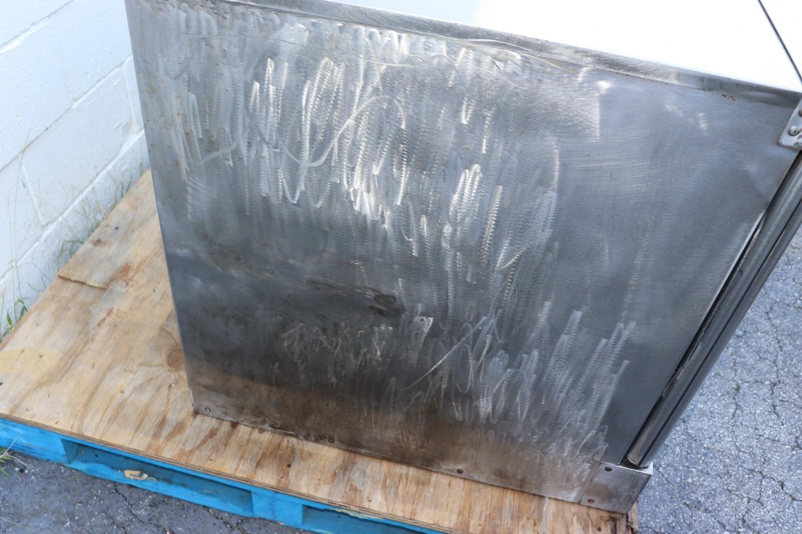 Vulcan VC4GD-11D150K, Gas Double Stack Convection Oven, Used, Clean