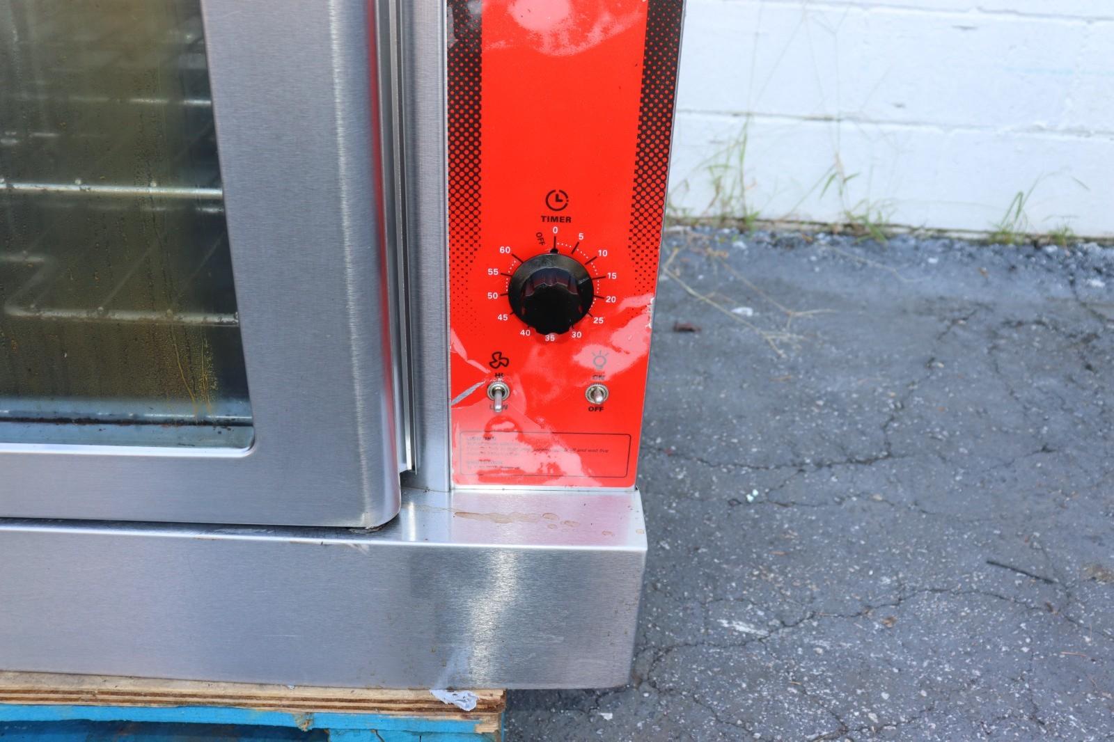 Vulcan VC4GD-11D150K, Gas Double Stack Convection Oven, Used, Clean