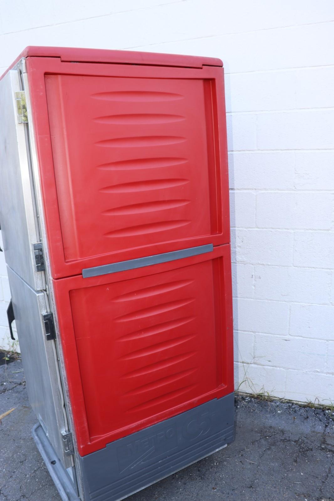 Used Metro C539-HDS-U Full Height Heated Holding Cabinet, Univ Wire Pan Slides