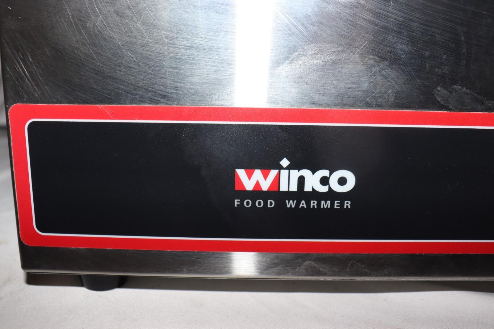 Winco Electric Food Warmer 1200W FW-S500, Clean, Used