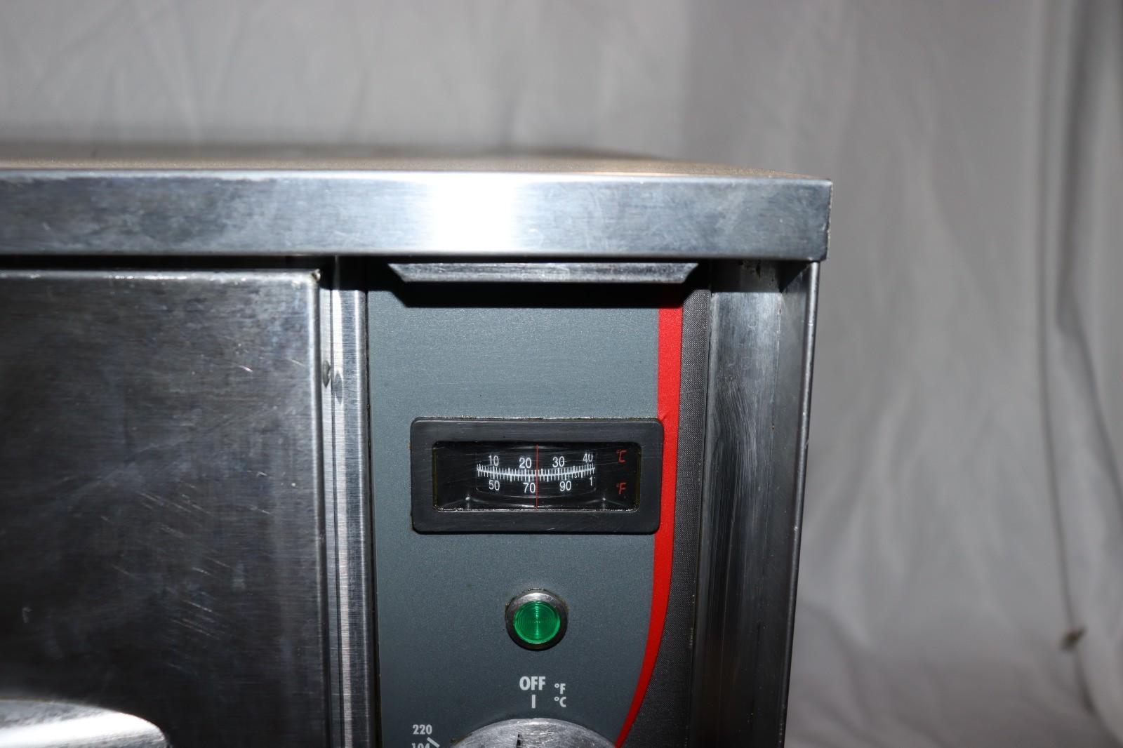 APW WYOTT HDDi-1 120V Countertop Single Drawer Food Warmer/Holding, Used, CLEAN