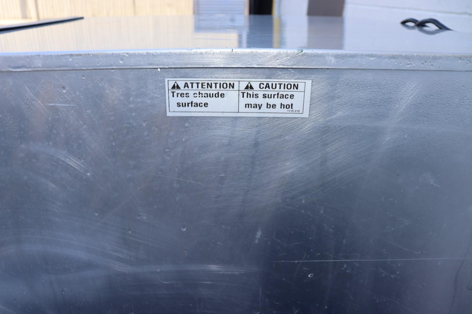 Cres Cor H137UA9C Hot Holding, Insulated Holding Cabinet, 120V 1PH, Used, Tested