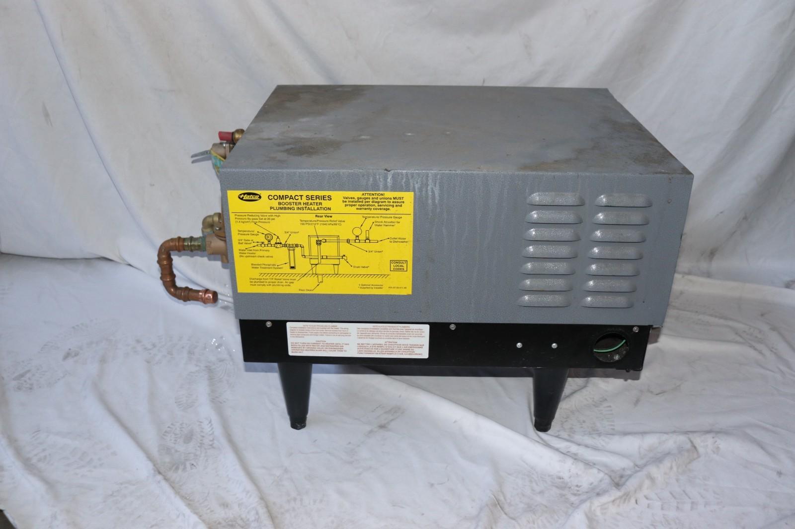 HATCO ELECTRIC BOOSTER WATER HEATER C-27 208VAC 27 KW 3PH 6 GAL GALLON - USED