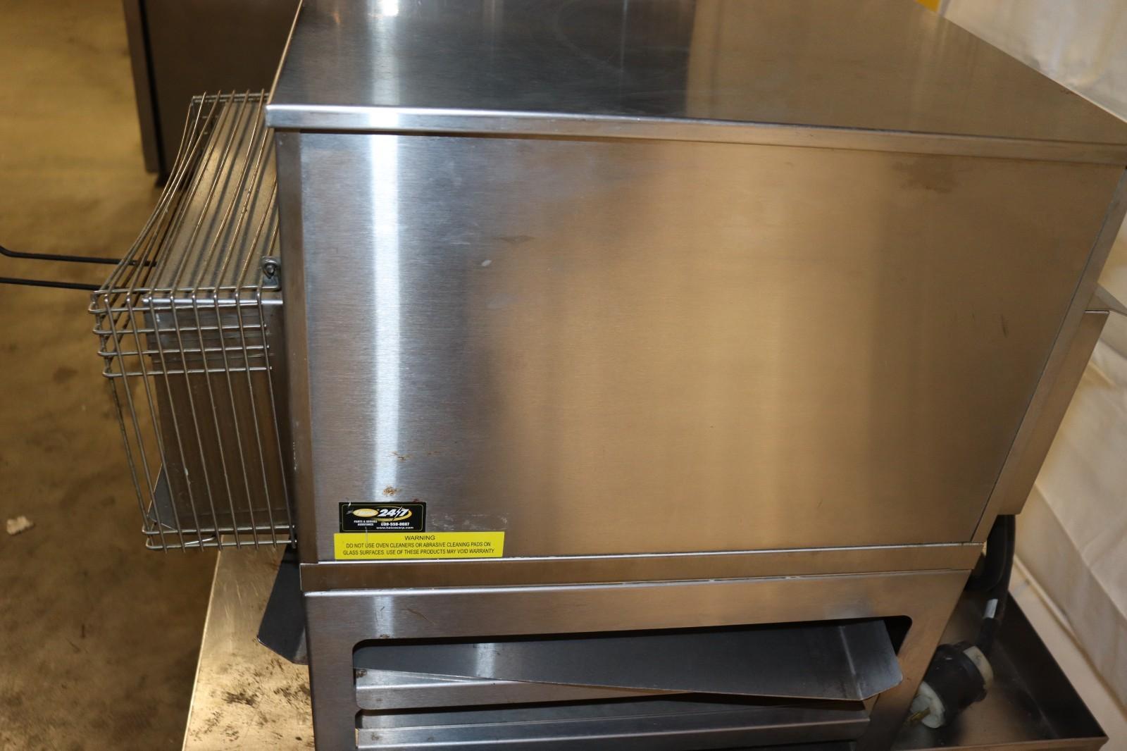 Hatco Model TF-2040R Thermo Finisher 3 Phase 208 Volt Countertop, w/ Trays