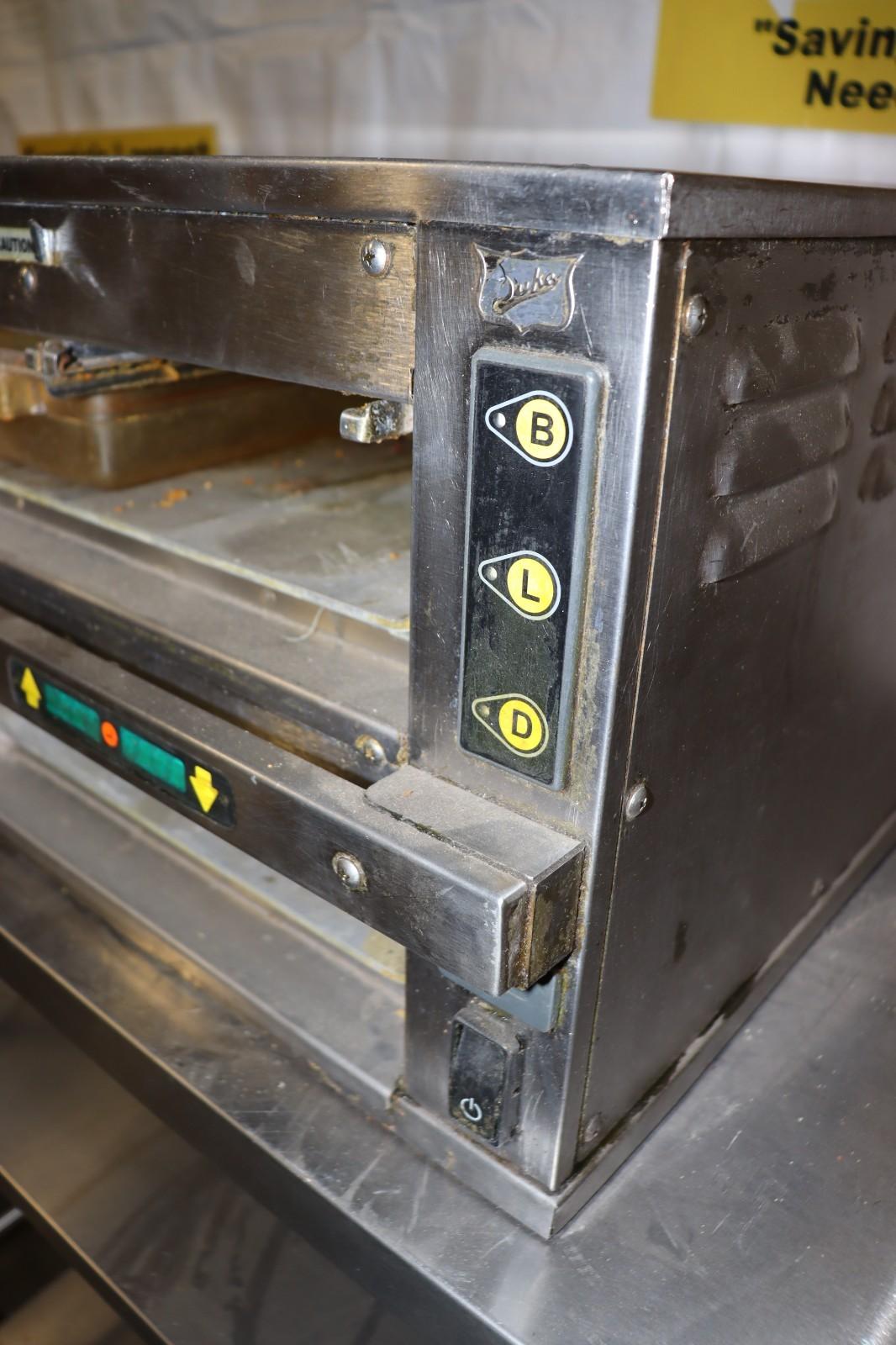 Duke Heating Warming Holding Cabinet Model IRHS22, 120 Volt