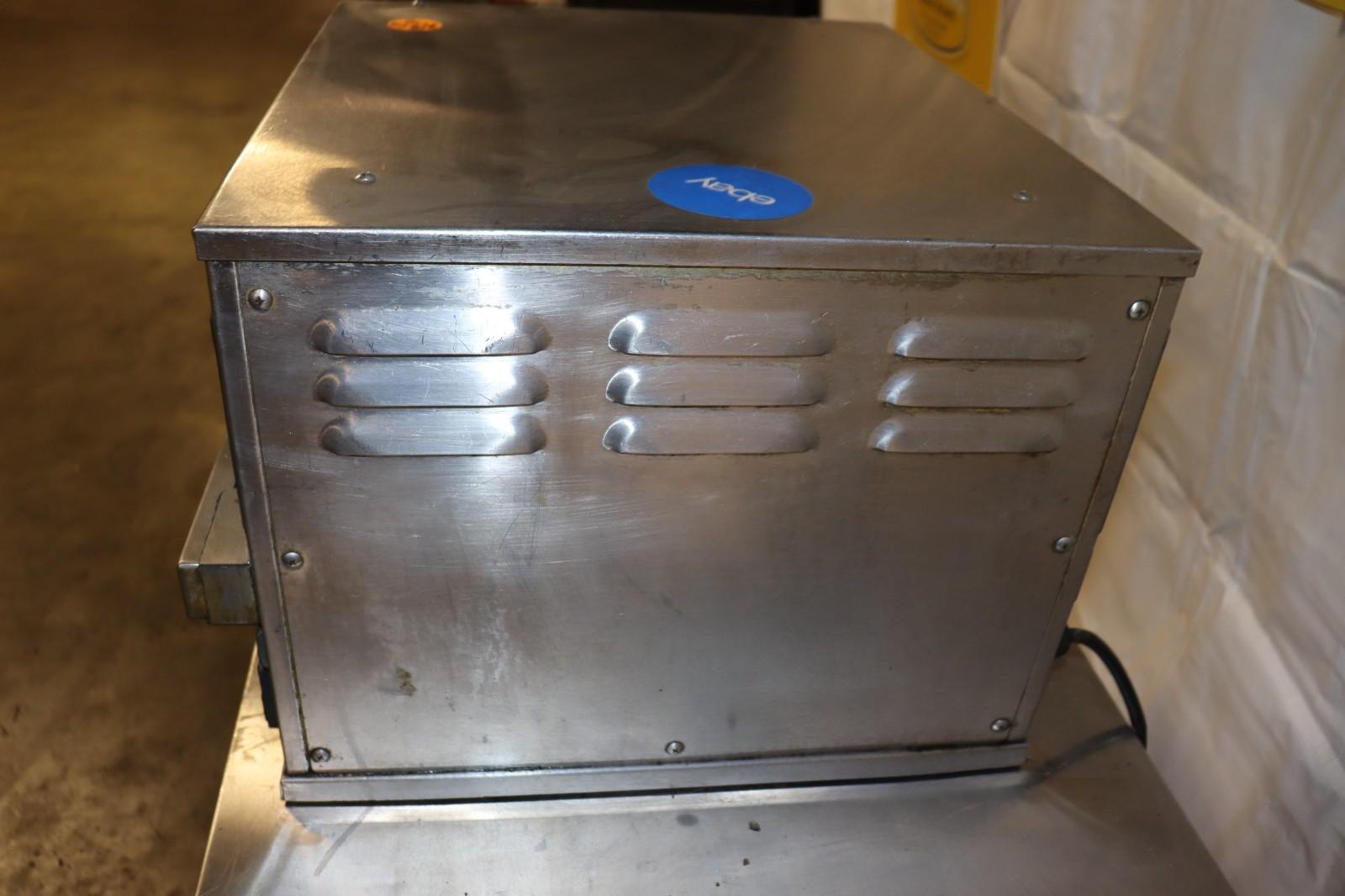 Duke Heating Warming Holding Cabinet Model IRHS22, 120 Volt