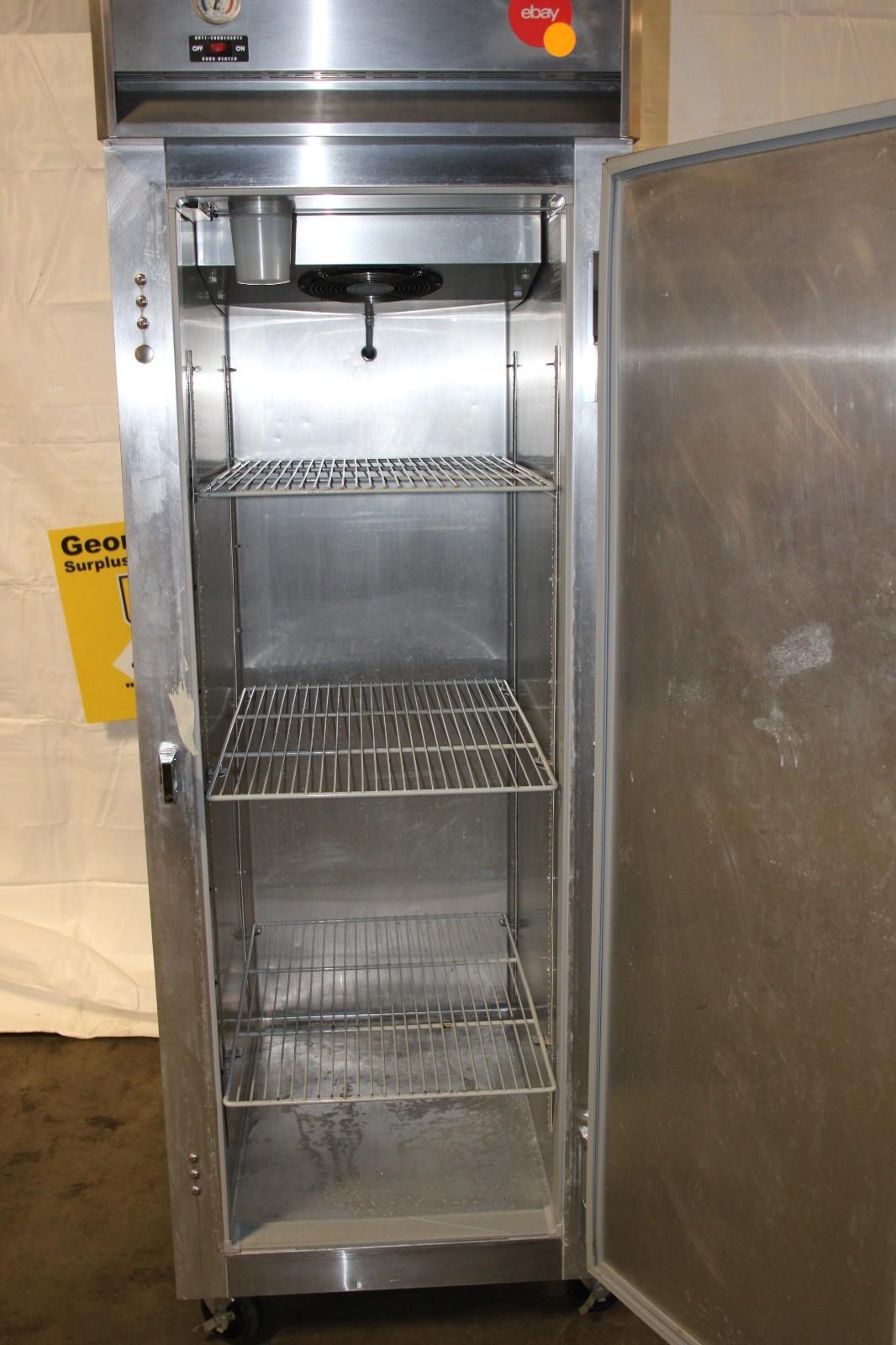 CONTINENTAL MODEL 1F COMMERCIAL FREEZER