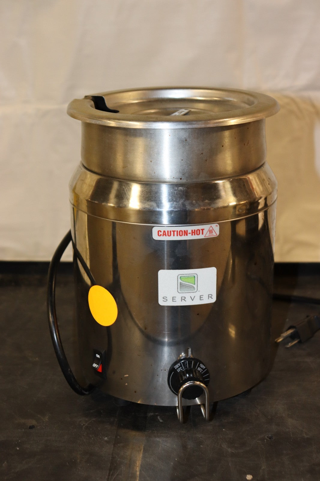 Server SBW 86810 Signature Touch 3 Qt. Round Warmer