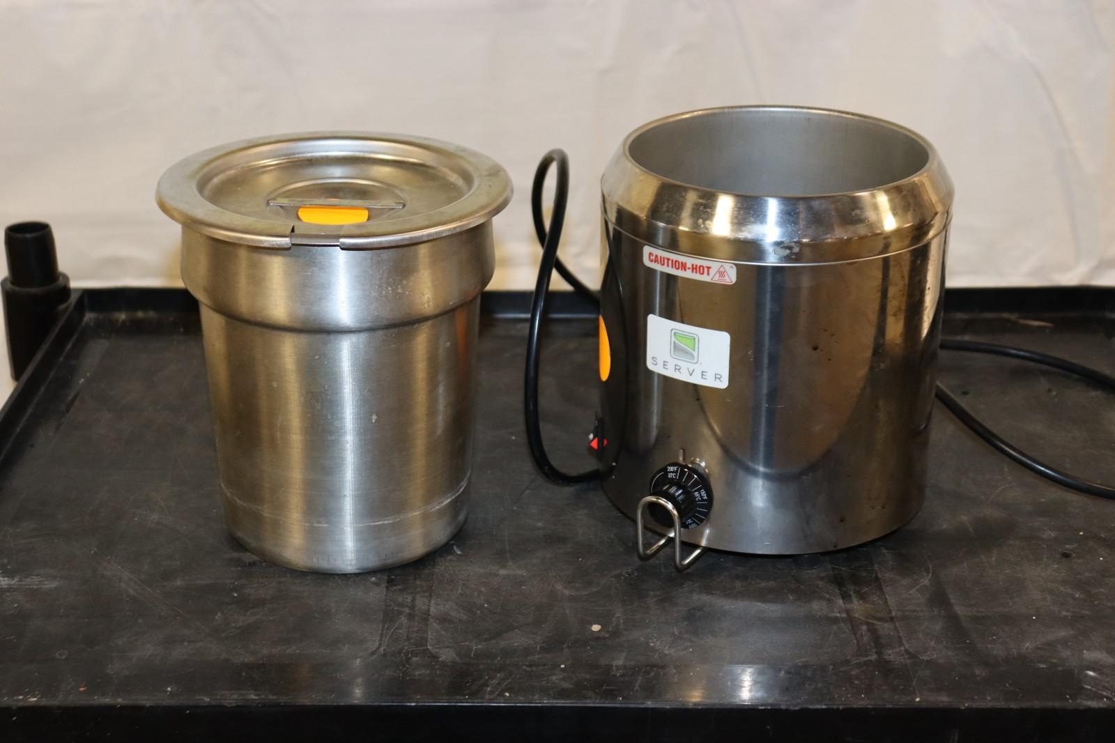 Server SBW 86810 Signature Touch 3 Qt. Round Warmer