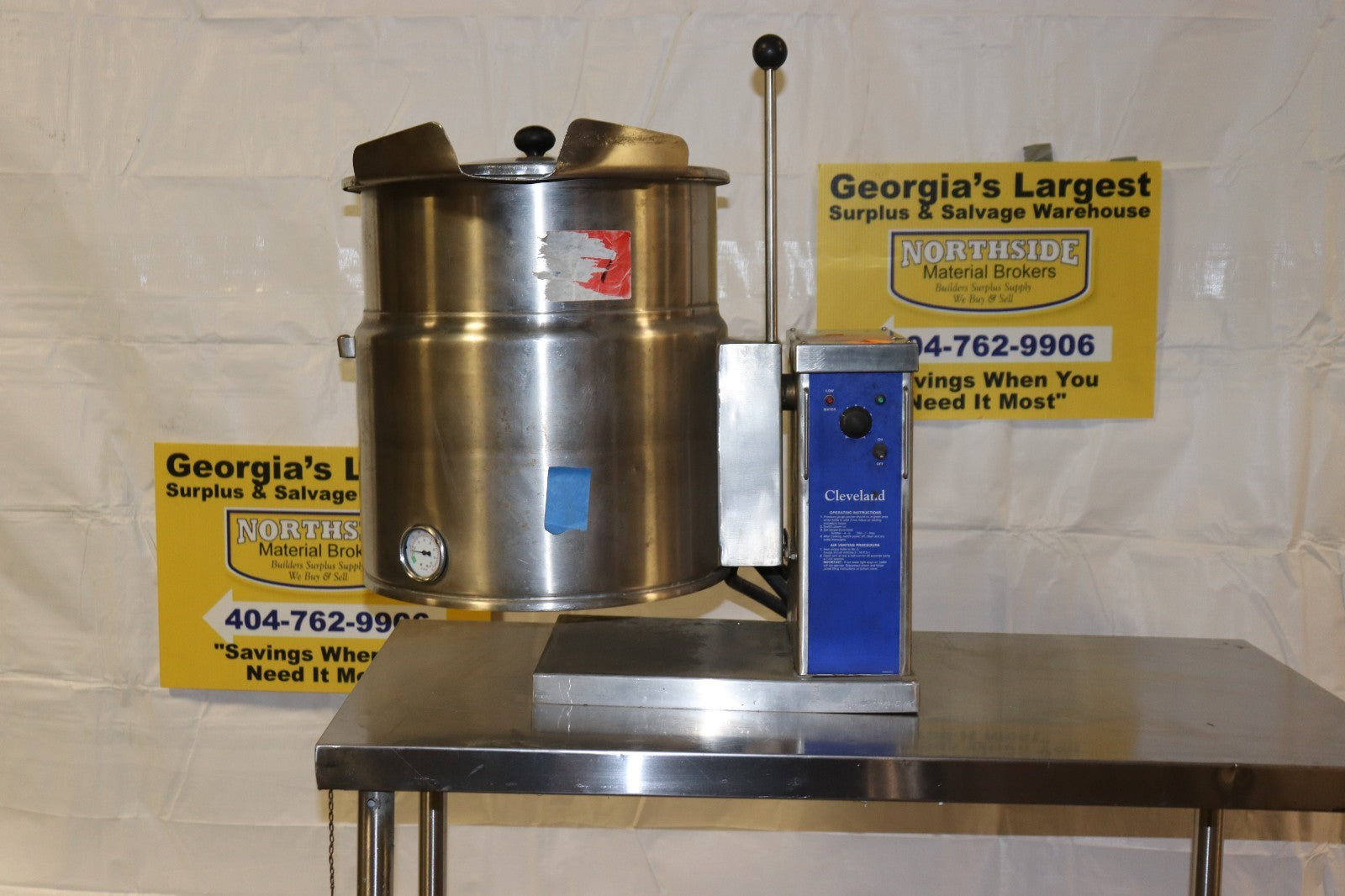 Cleveland KET-12-T Electric Tabletop Kettle