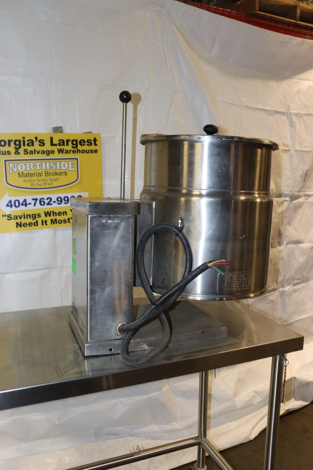 Cleveland KET-12-T Electric Tabletop Kettle