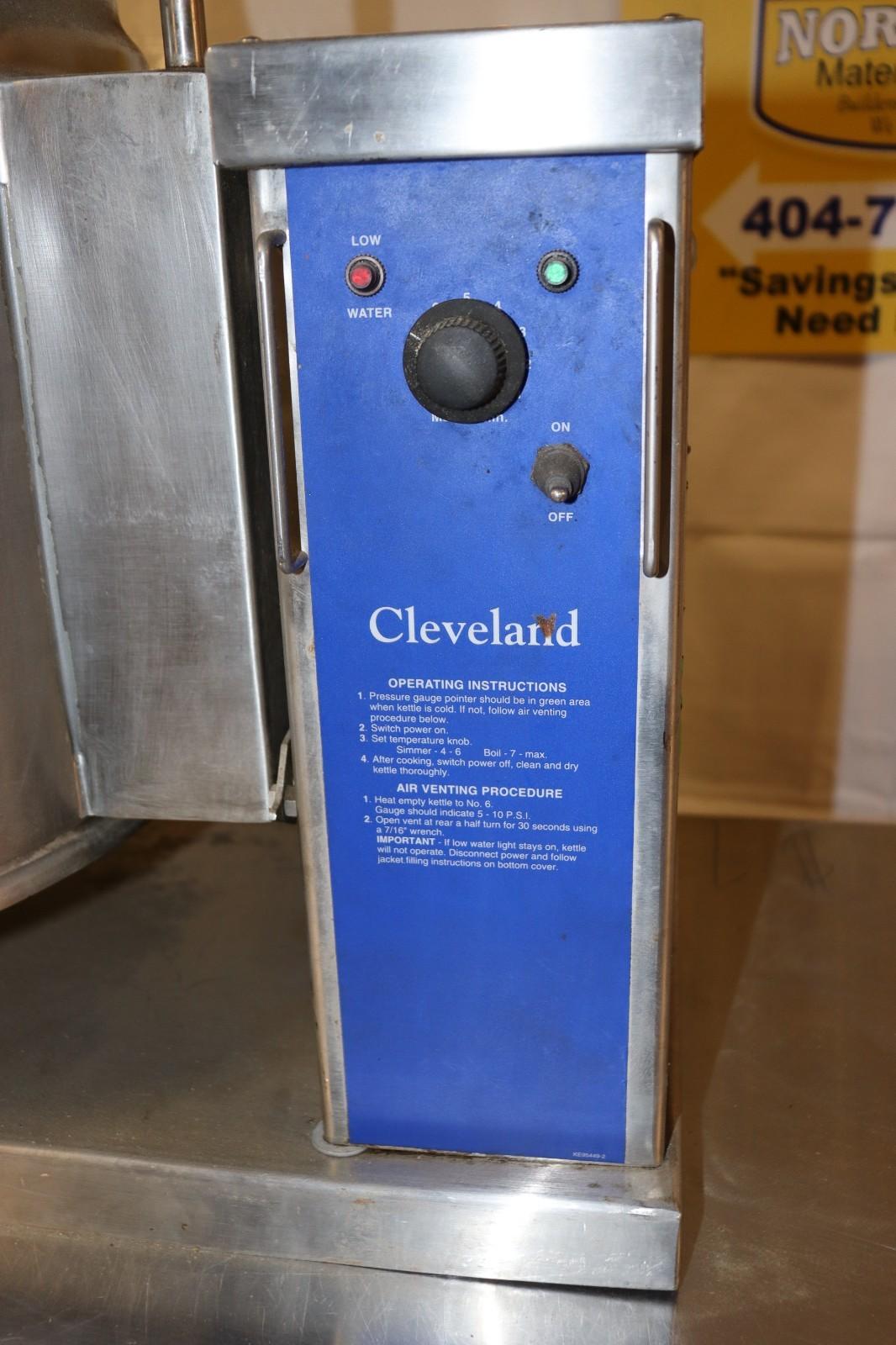 Cleveland KET-12-T Electric Tabletop Kettle