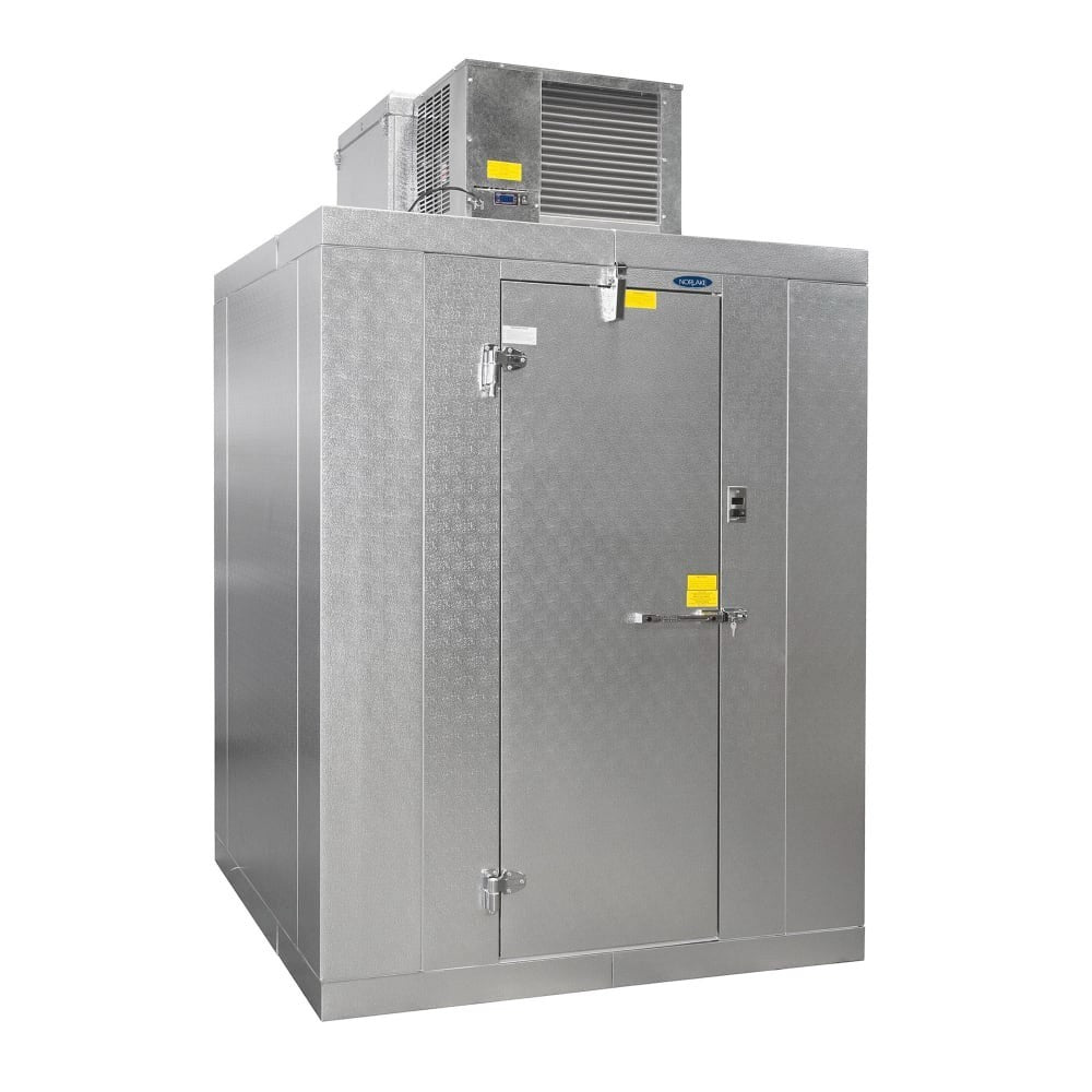 Nor-Lake Kold Locker KLF7766-CR Indoor Freezer -10°F, Floor, 72"W x 72"Dx91"H