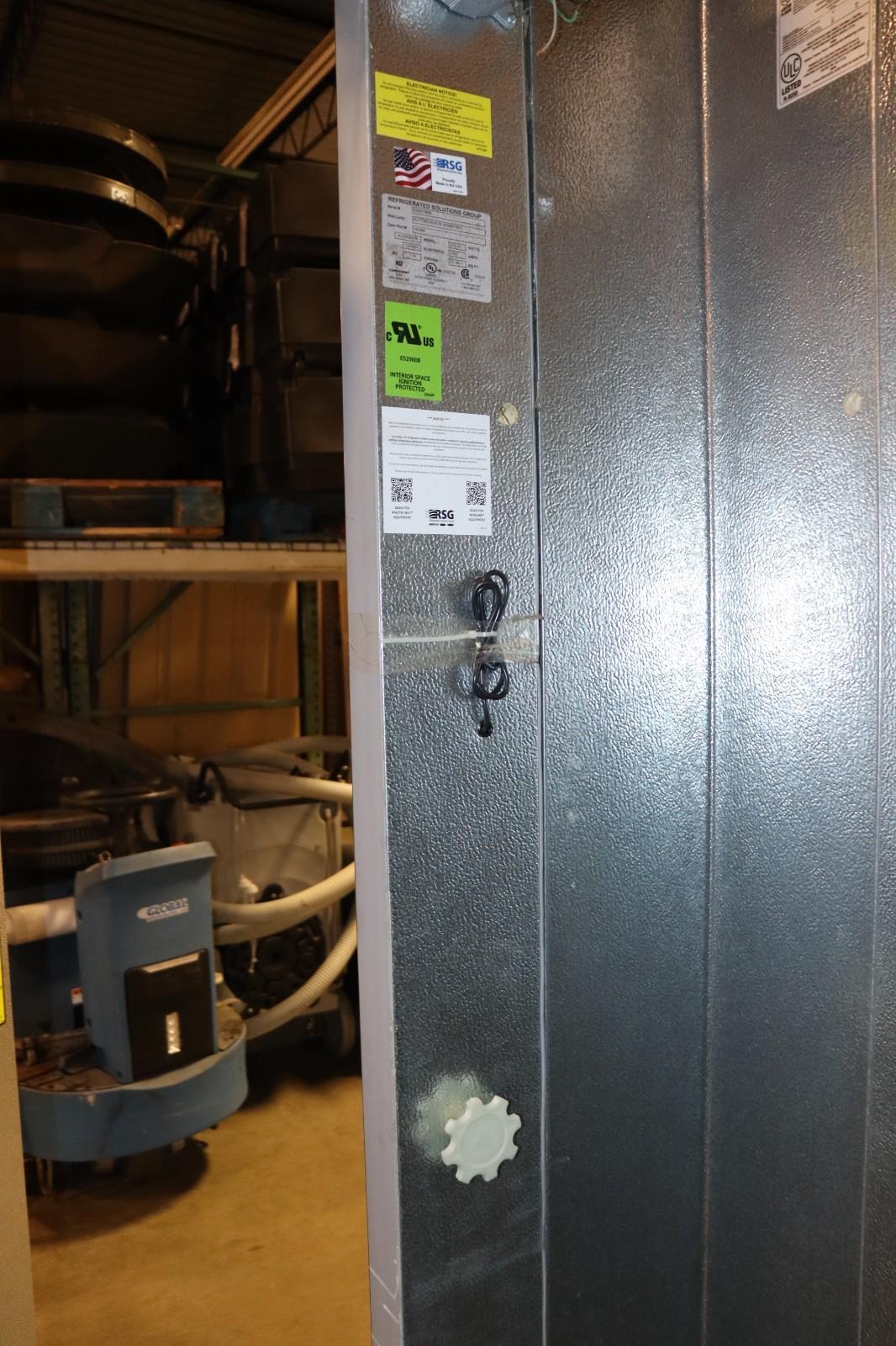 Nor-Lake Kold Locker KLF7766-CR Indoor Freezer -10°F, Floor, 72"W x 72"Dx91"H